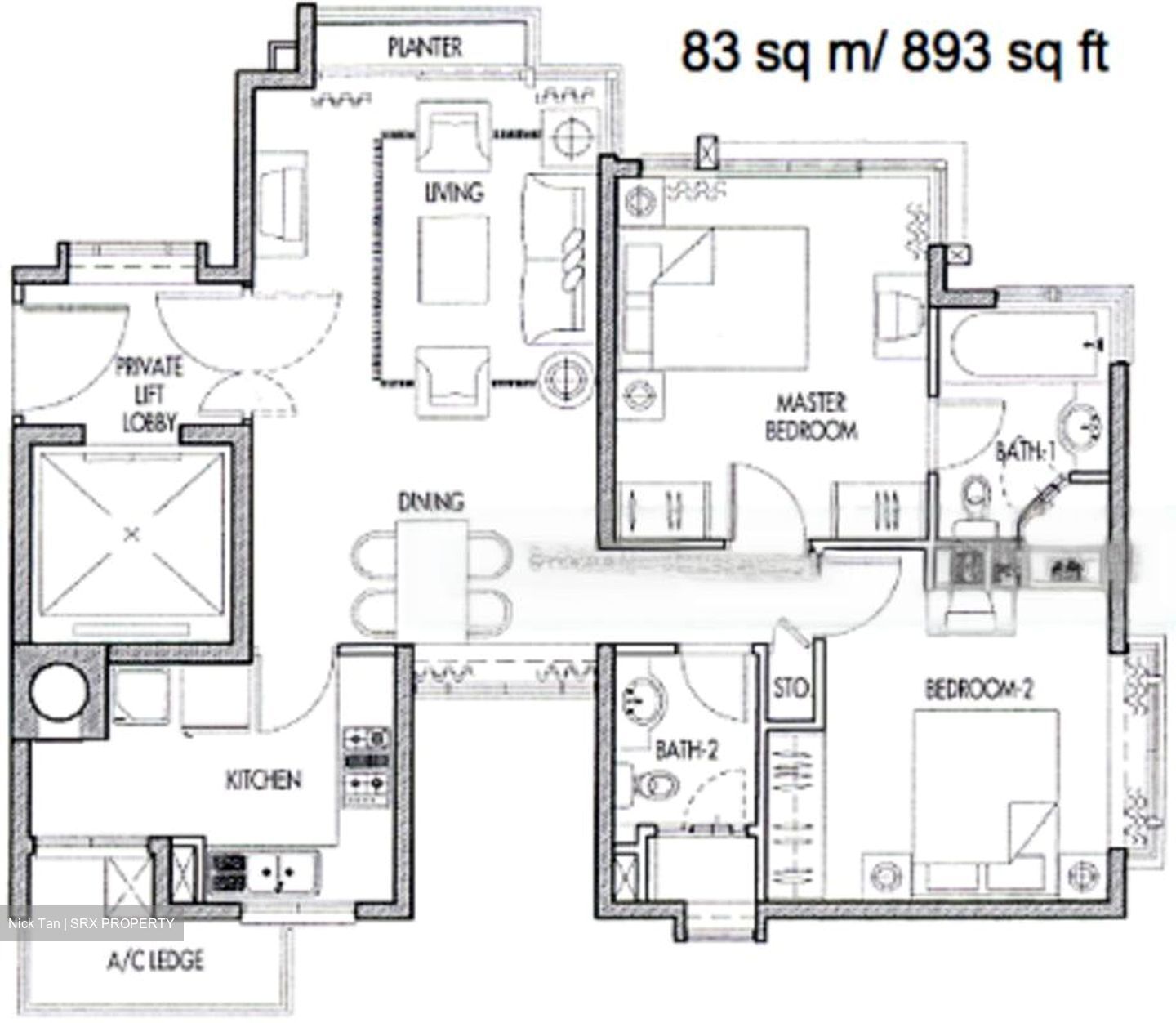 Caribbean At Keppel Bay (D4), Condominium #481954301
